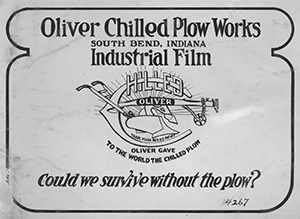 Oliver Chilled Plow Works Advertisement