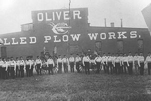 Oliver Chilled Plow Works Employees