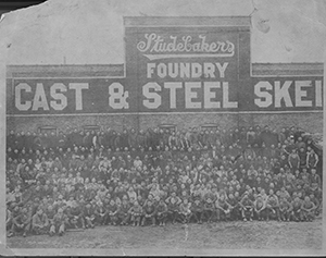 Studebakers Foundry Employees