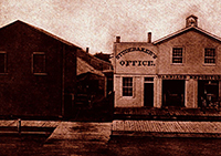 Studebaker's First Office