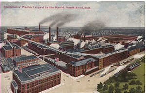 Studebaker Factory, circa 1910